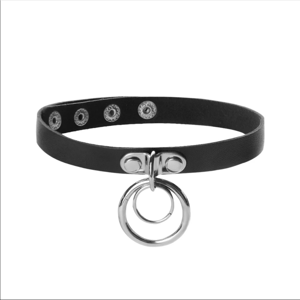 Black choker dame - Picture 3 of 4